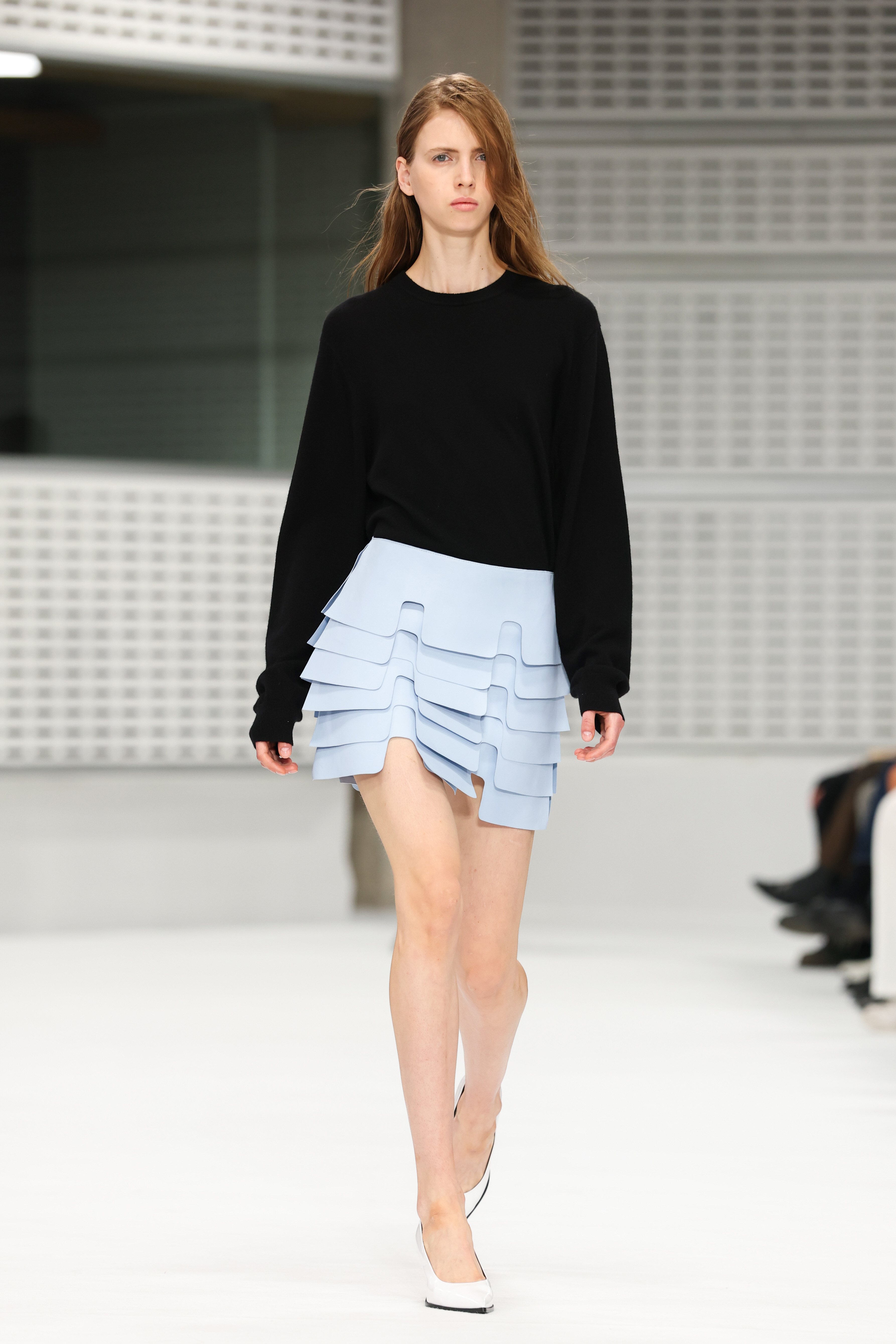 Mulberry por Christopher Kane, verão 2027.