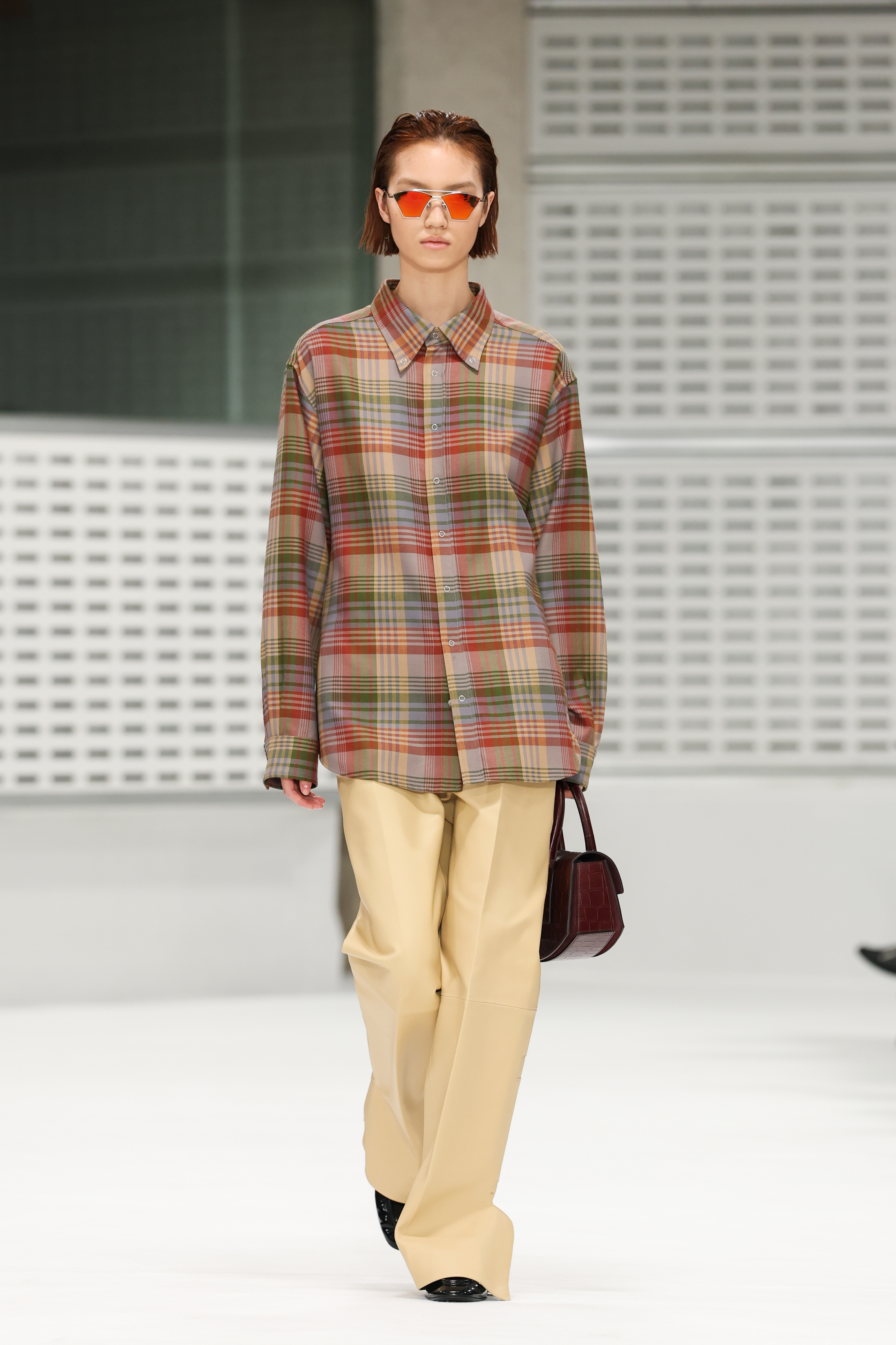 Mulberry por Christopher Kane, verão 2027.