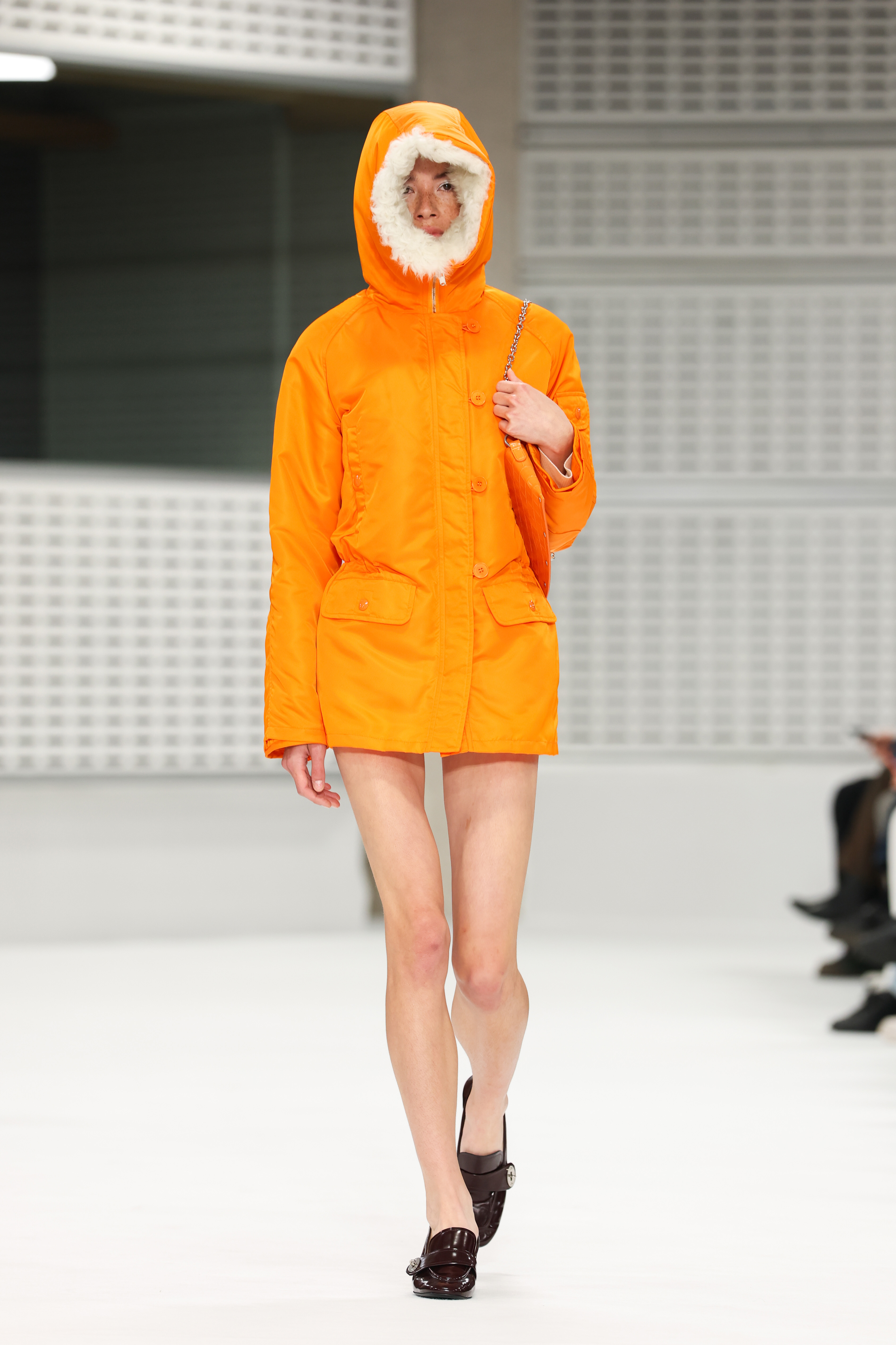Mulberry por Christopher Kane, verão 2027.