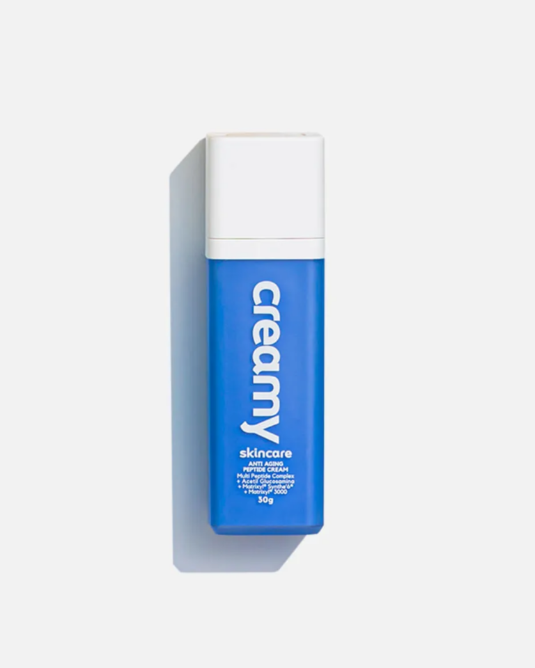 peptídeos no skincare