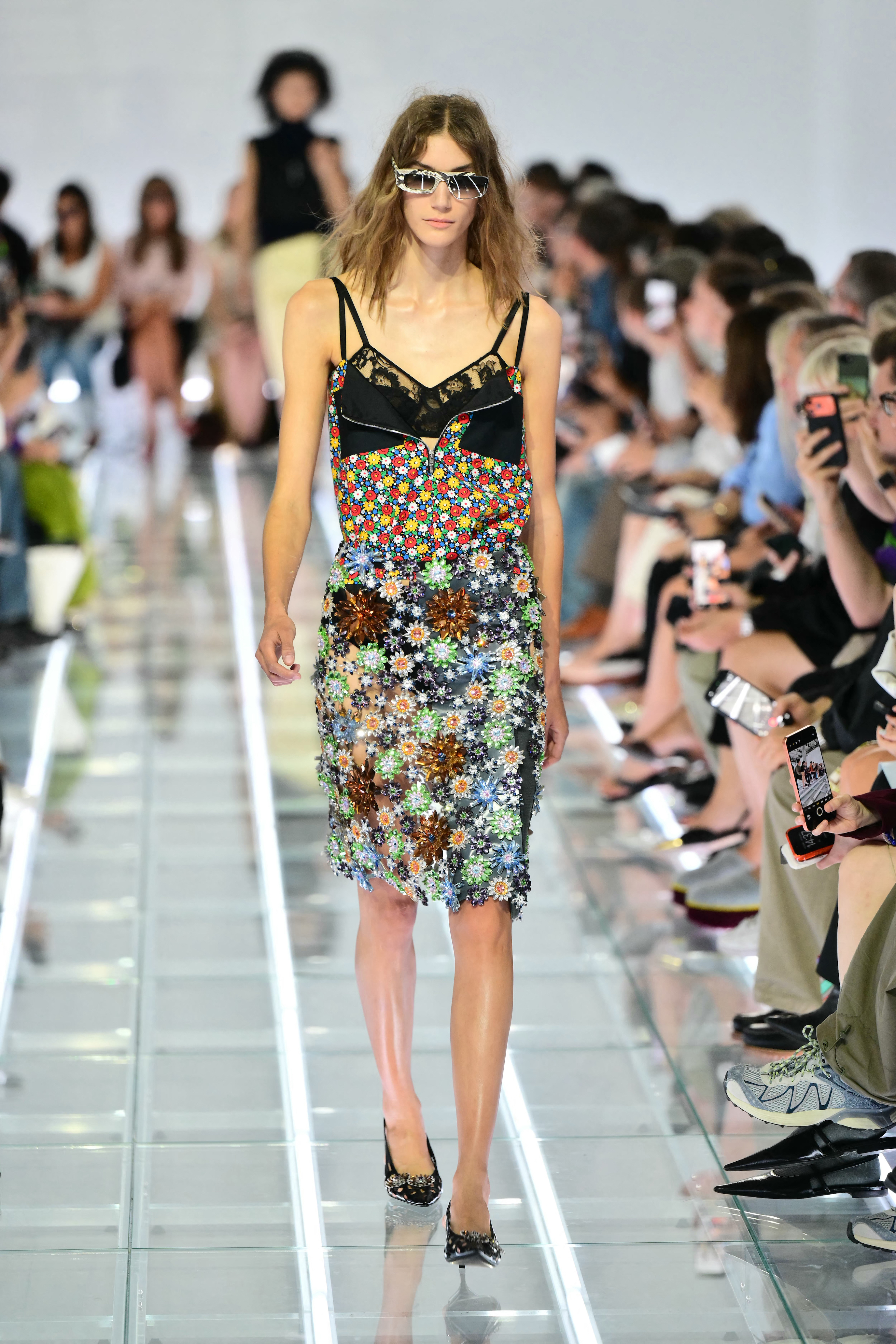 MFW: Prada, verão 2027 desfile da prada no verão 2027 da mfw