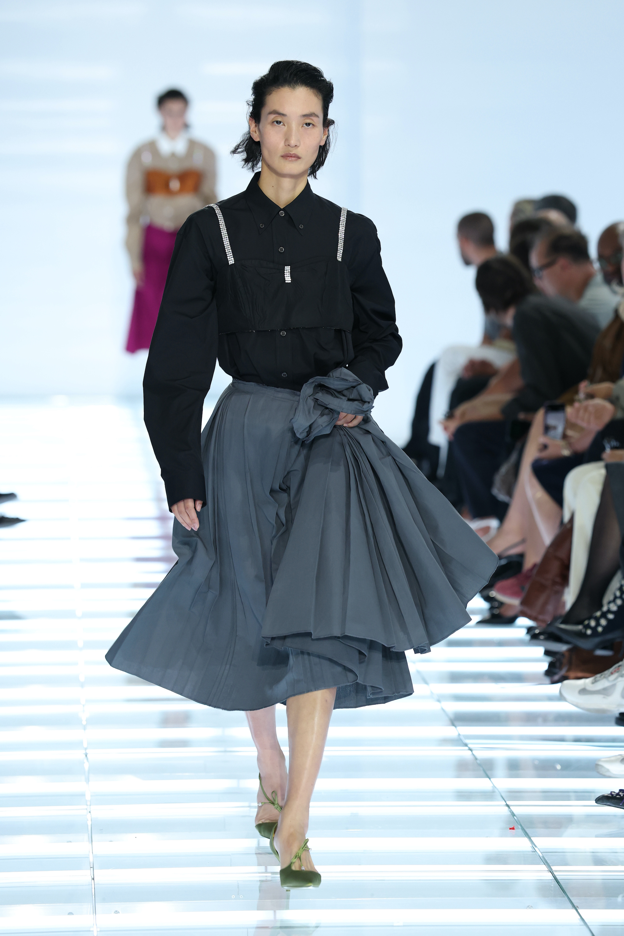 MFW: Prada, verão 2027 desfile da prada no verão 2027 da mfw