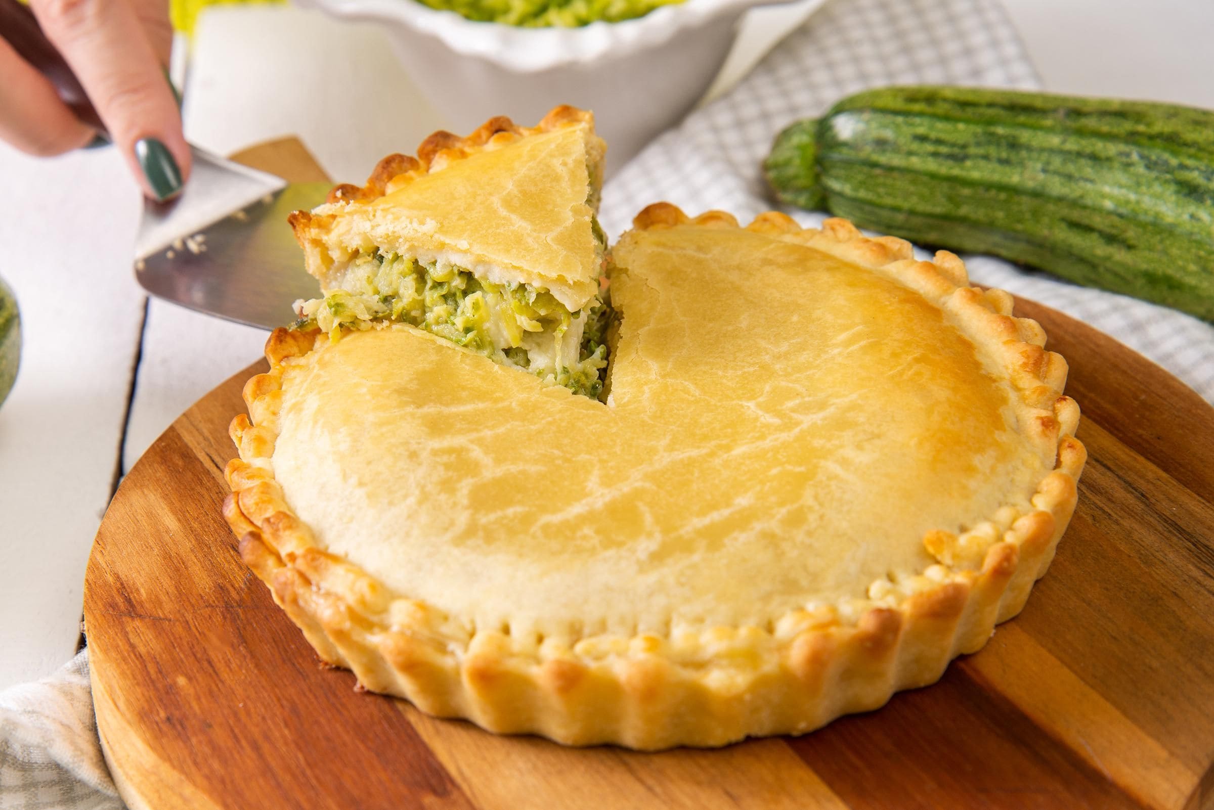 Do fit ao indulgente: 7 receitas com abobrinha para inovar com o ingrediente