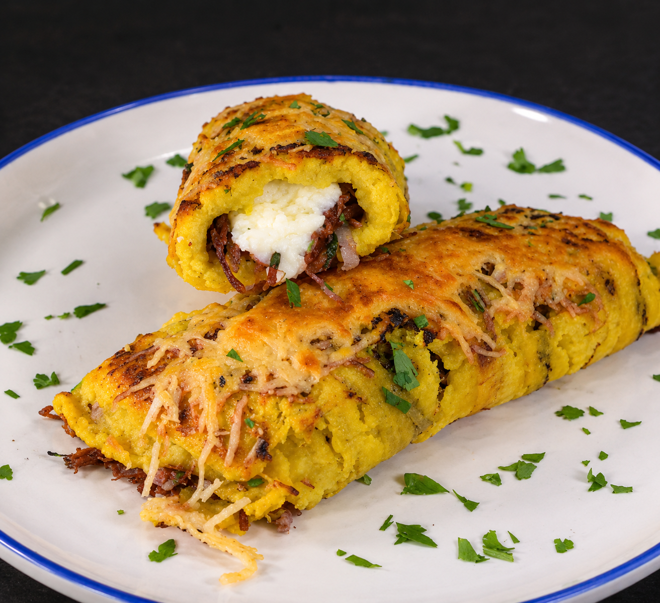 4 receitas de panquecas práticas e gostosas para comer no almoço ou jantar