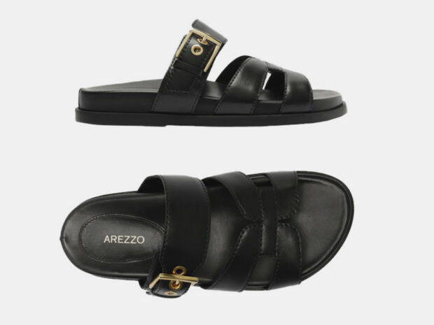 sandalia papete 24set26 Arezzo