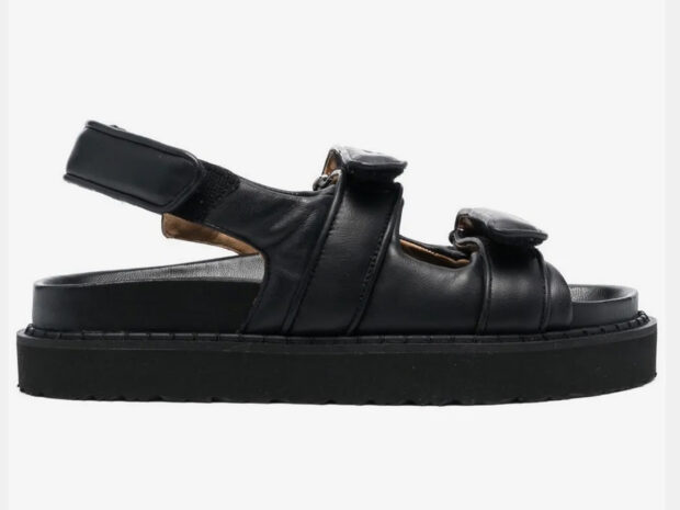 Procurando uma sandália plataforma confortável? Achamos 12 modelos que valem a pena sandalia plataforma confortavel 17set26 Isabel Marant