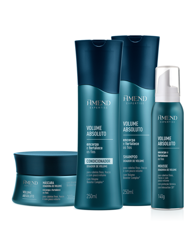 Shampoos e condicionares para volume imediato: 6 linhas que prometem encorpar os fios shampoos e condicionares para volume imediato (1)