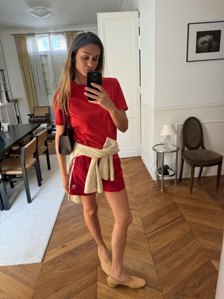 Short esportivo
