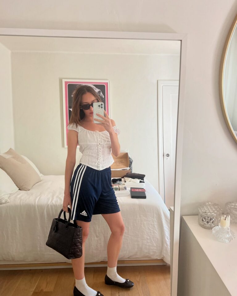 Short esportivo