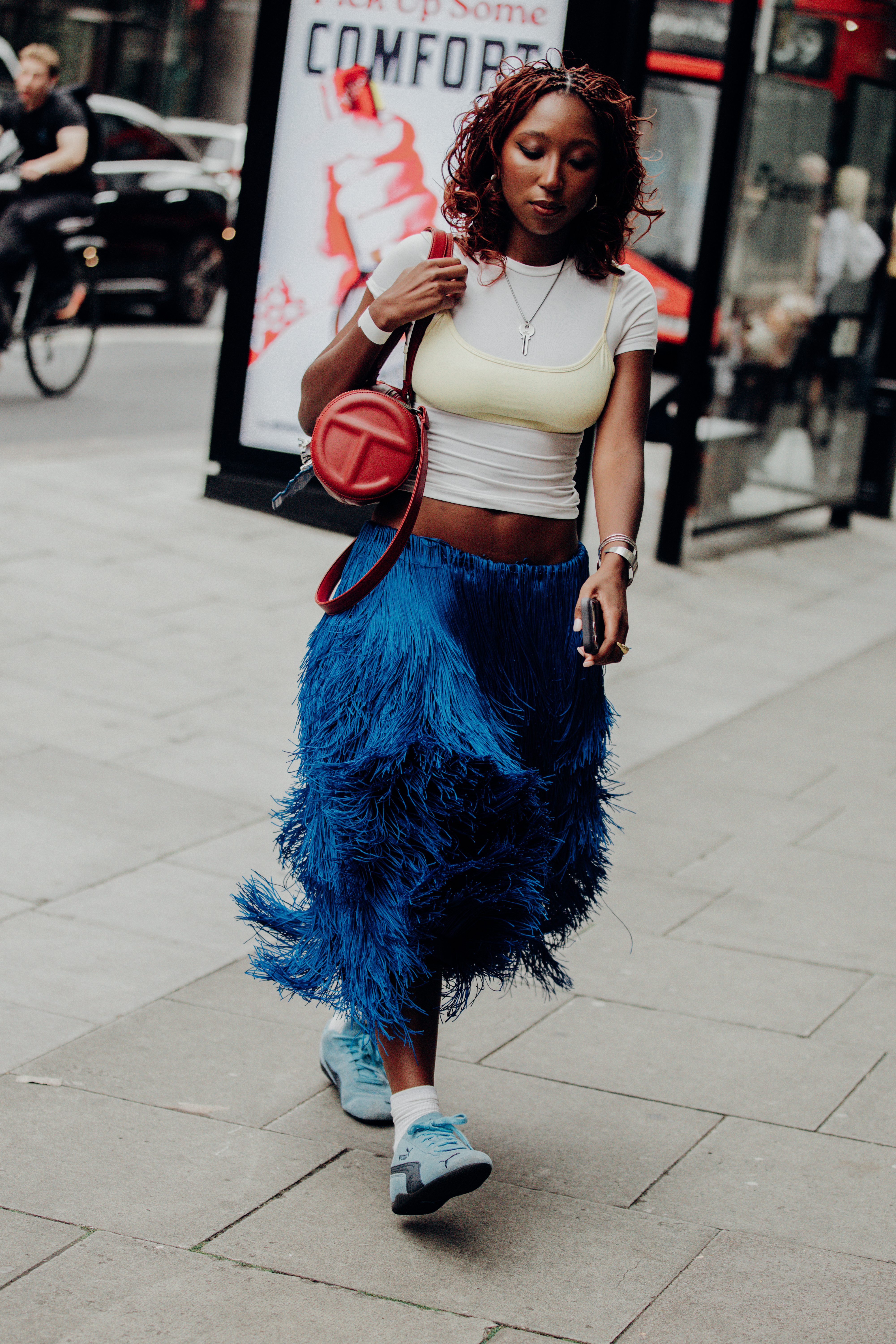 street style da LFW