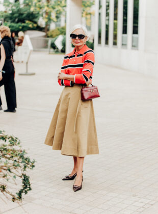 street style da LFW verão 2027
