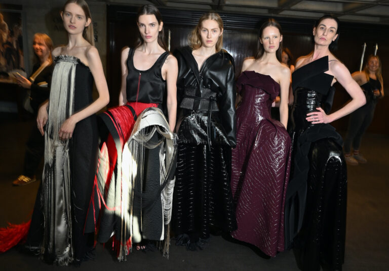 tendências da LFW 