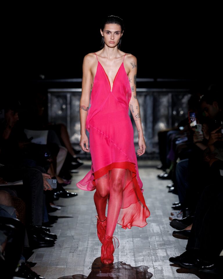 tendencias da LFW verao2027 aaron.esh