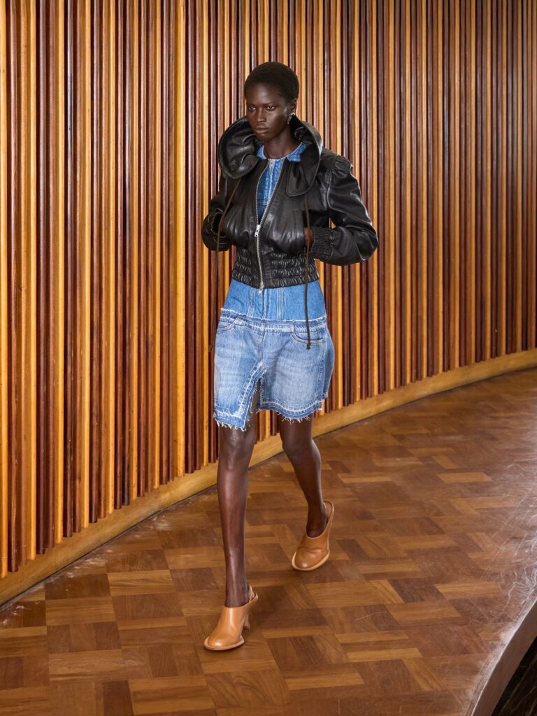 tendencias da LFW verao2027 knwlslondon