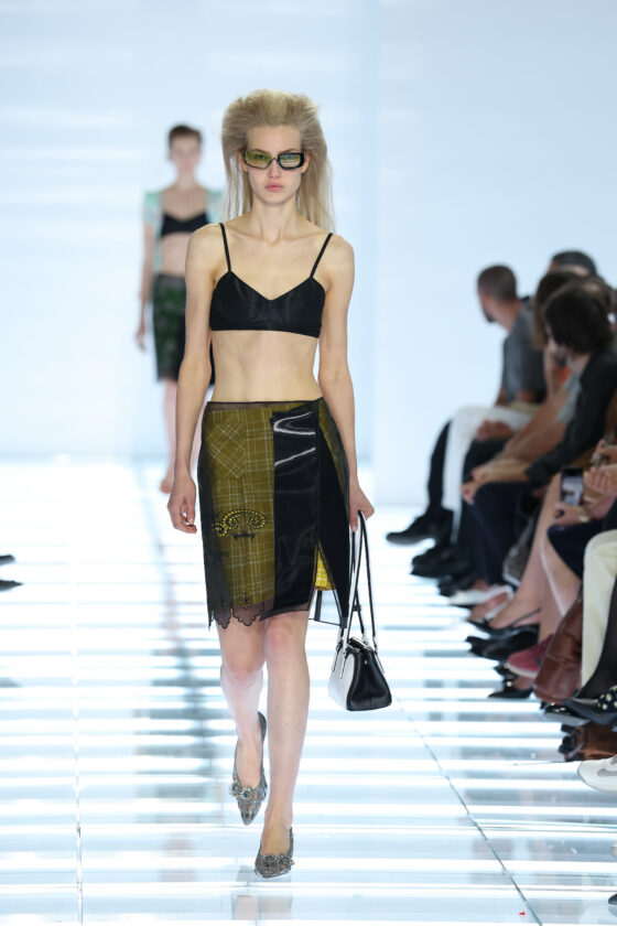 9 tendências da MFW de verão 2027 tendências da MFW