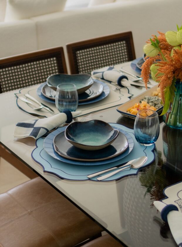6 tendências de mesa posta para receber em casa com estilo