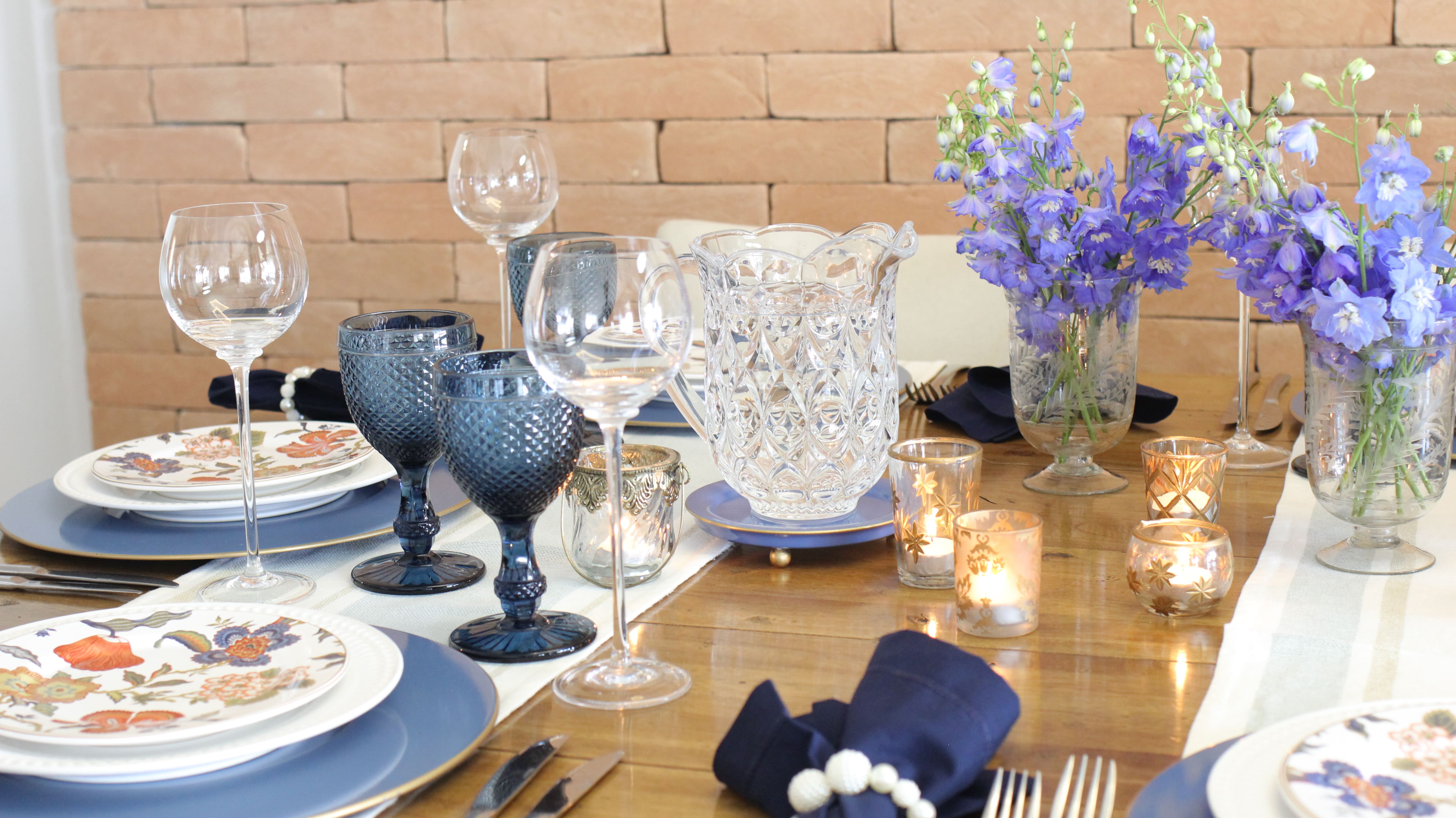 6 tendências de mesa posta para receber em casa com estilo