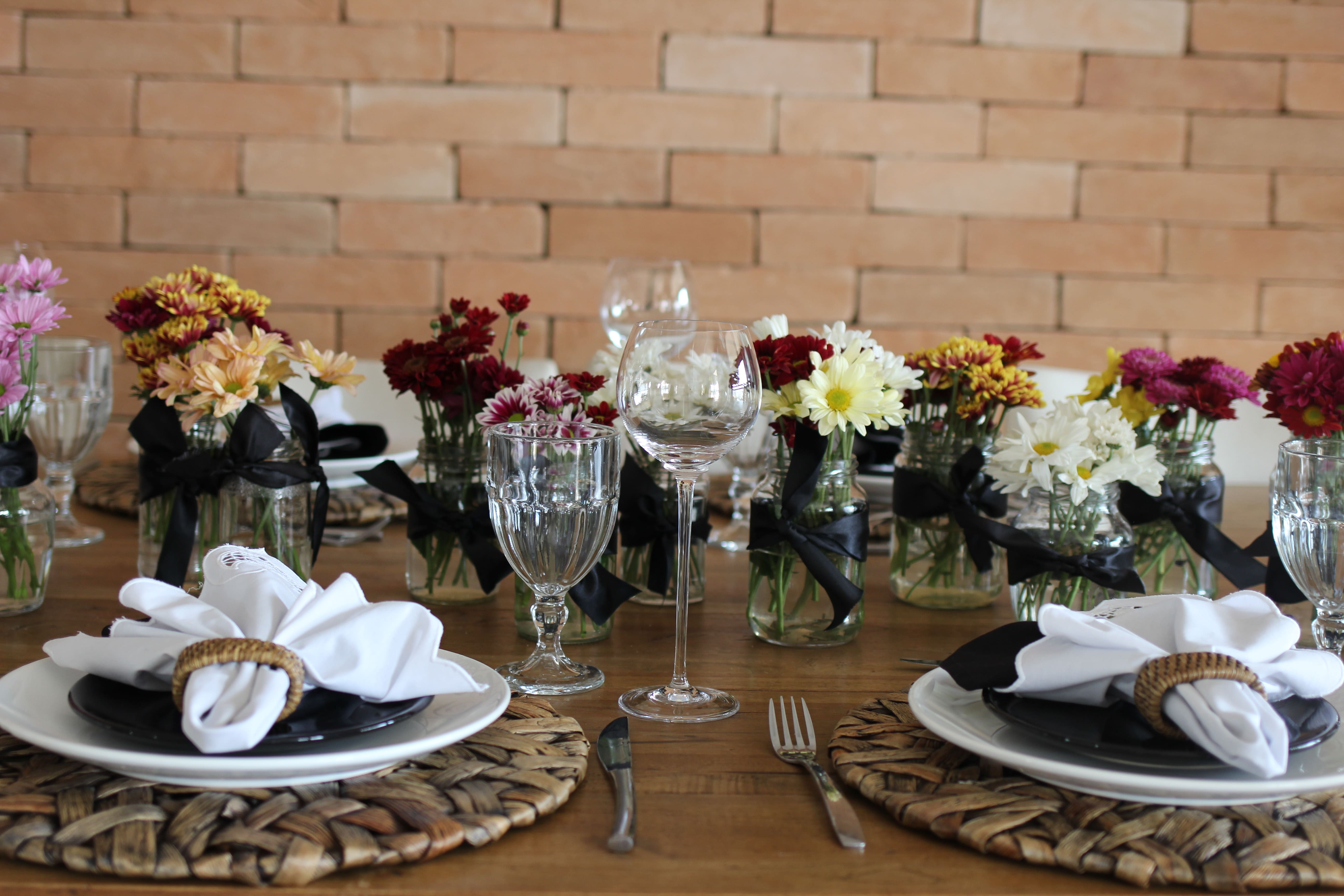 6 tendências de mesa posta para receber em casa com estilo