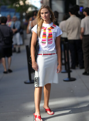 5 tendências de sapatos do street style da New York Fashion Week tendências de sapatos