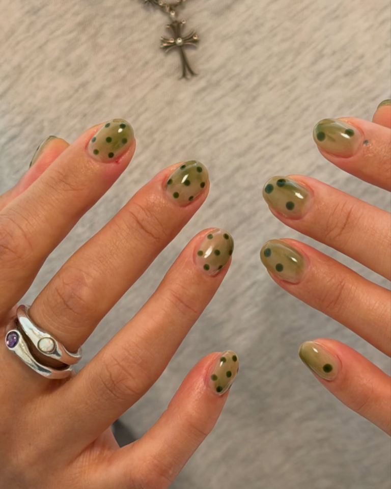 tendências de unhas decoradas