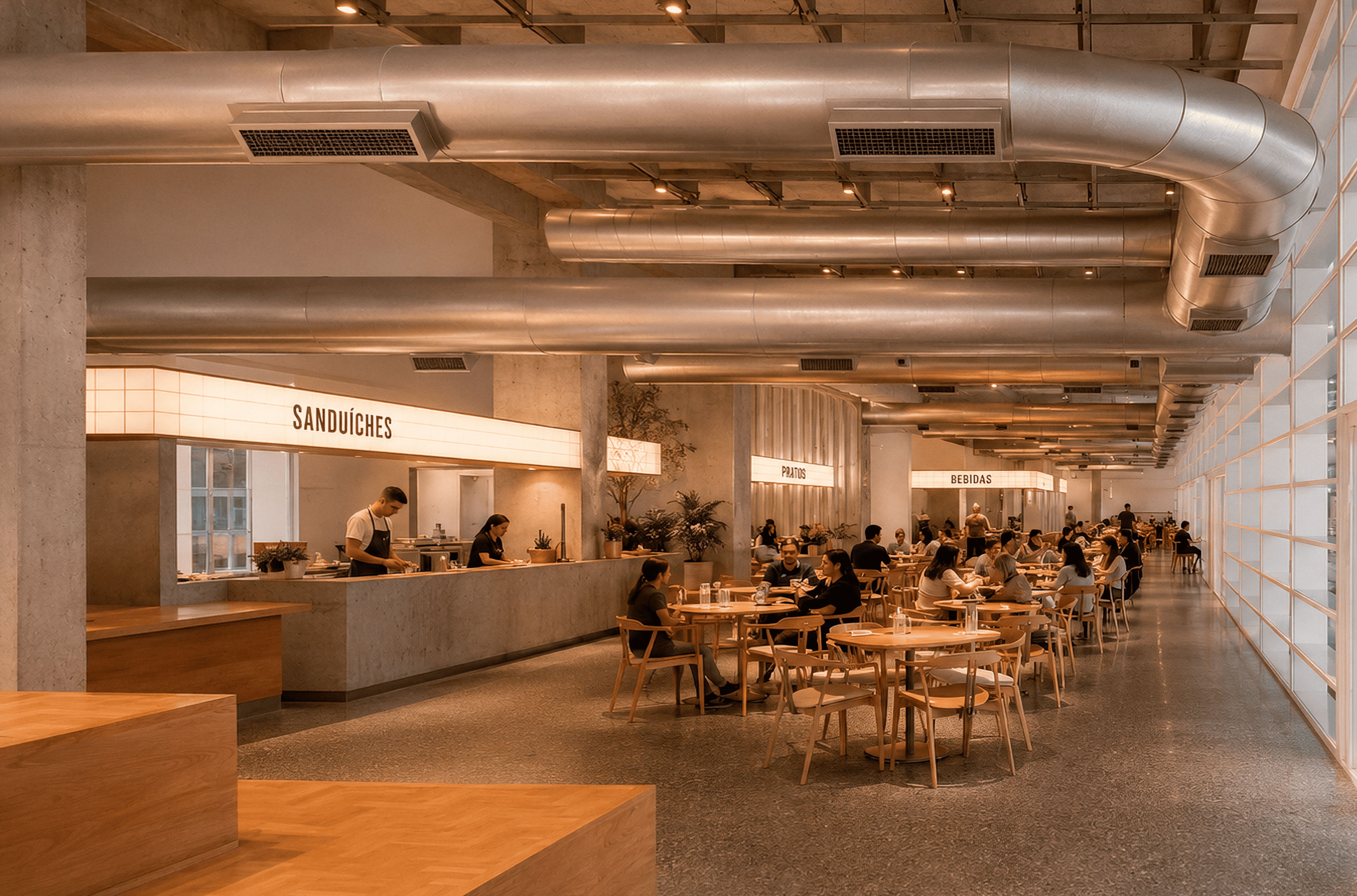 Time Out Market chega a São Paulo com mercado gastronômico no Conjunto Nacional