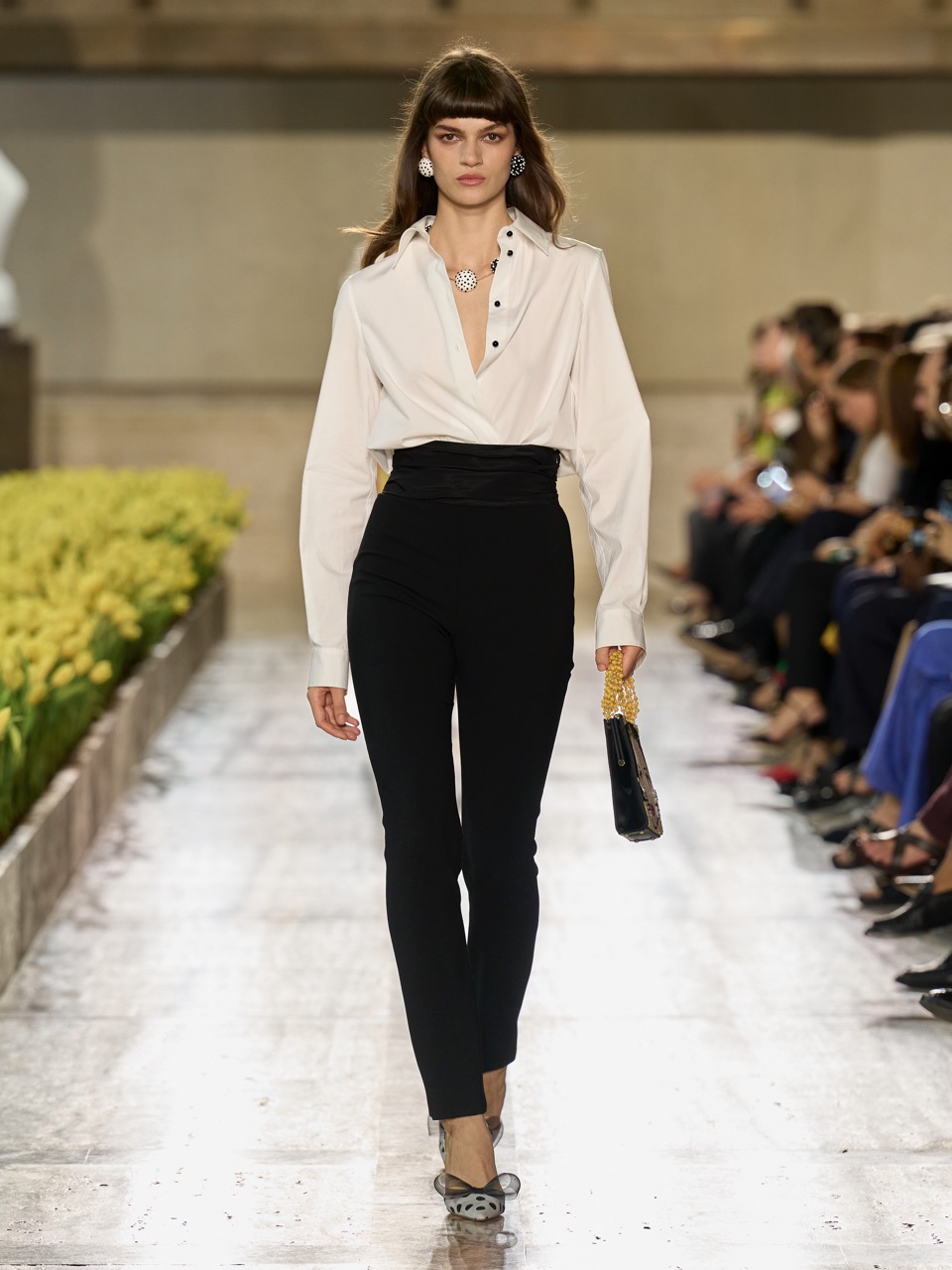 Carolina Herrera, verão 2027.