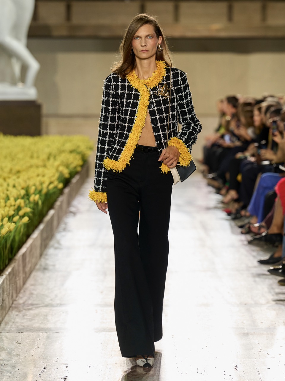 Carolina Herrera, verão 2027.