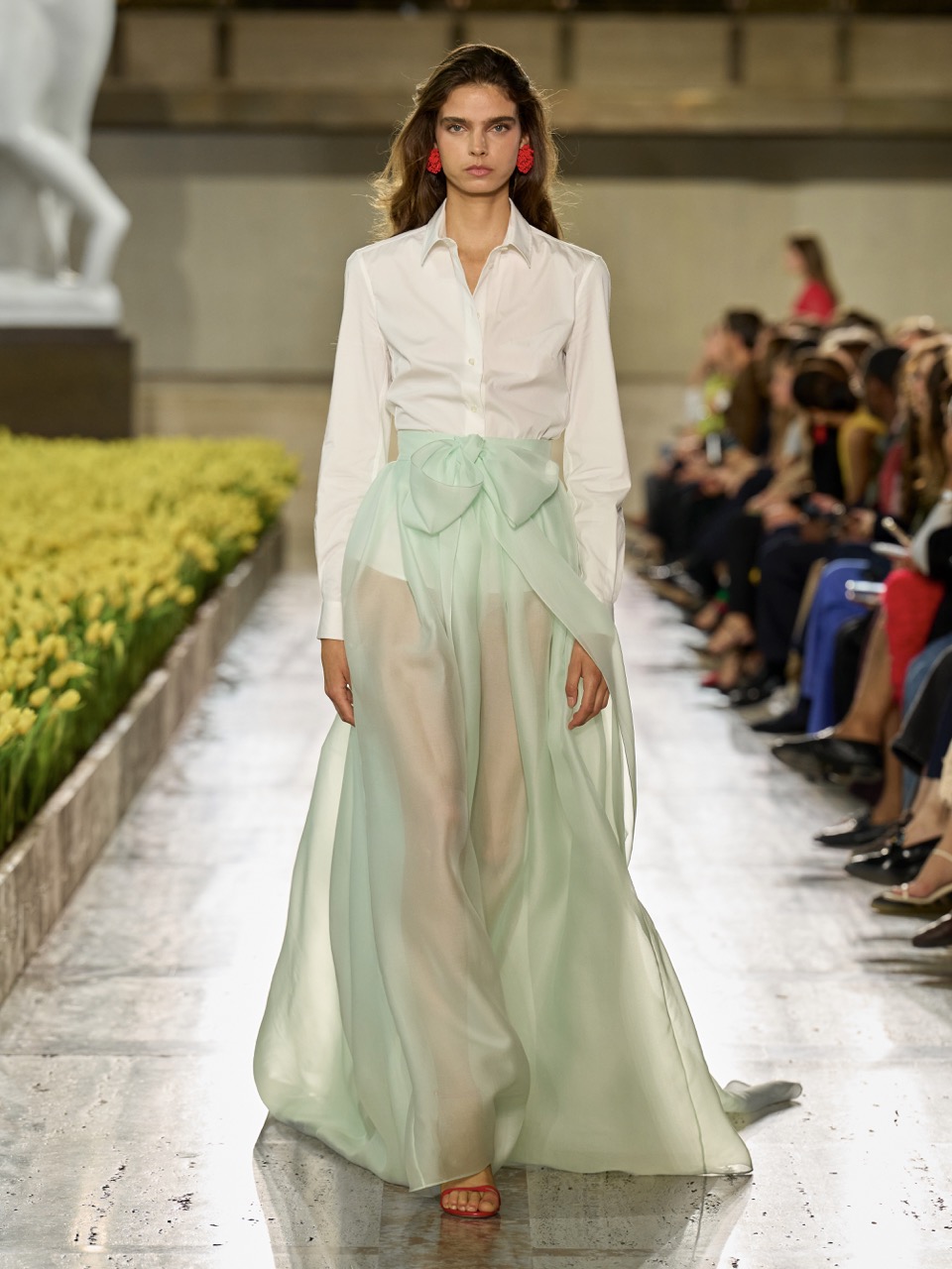 Carolina Herrera, verão 2027.