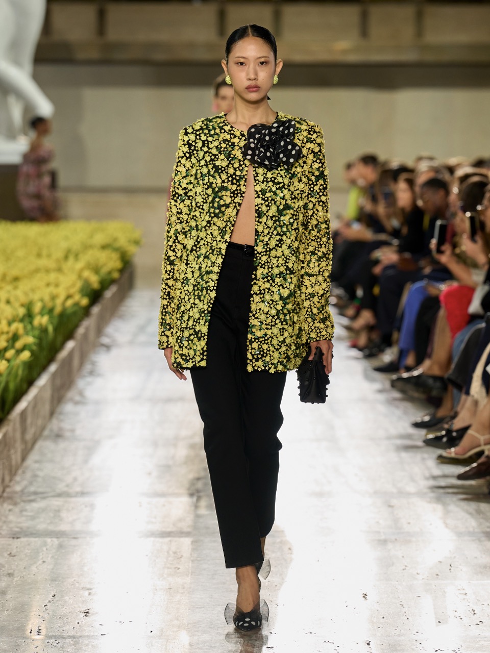 Carolina Herrera, verão 2027.
