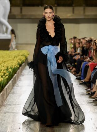 NYFW: Carolina Herrera, verão 2027 Carolina Herrera, verão 2027.