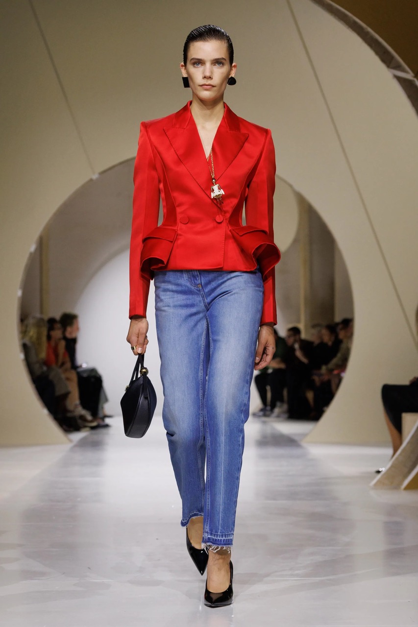 PFW: Givenchy, verão 2027 Givenchy, verão 2027