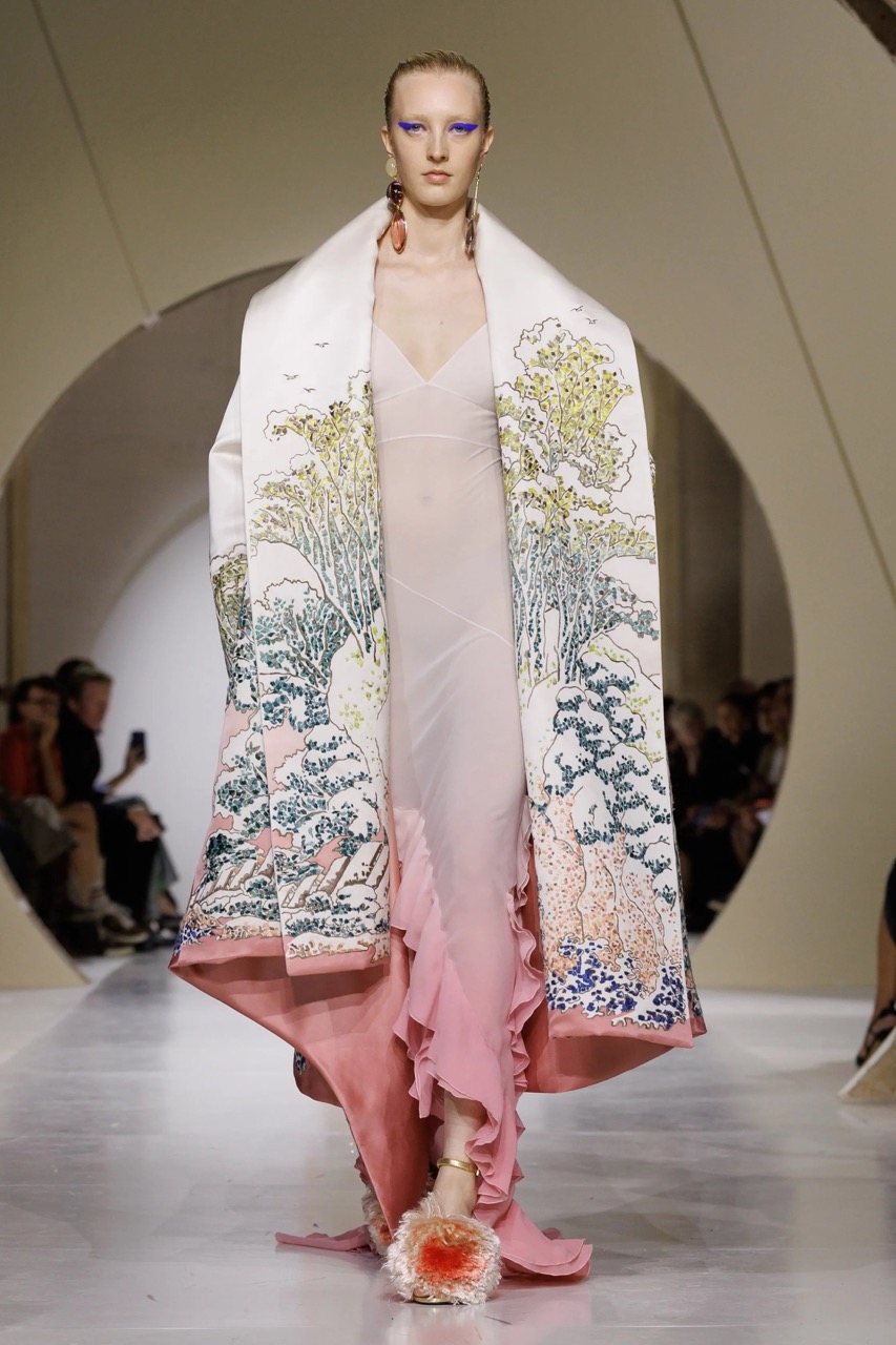 PFW: Givenchy, verão 2027 Givenchy, verão 2027