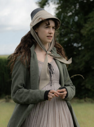 Razão e sensibilidade em nova roupagem Daisy Edgar-Jones em Razão e sensibilidade