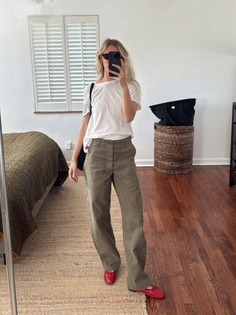 Calca cargo 27out26 @hannahallen00