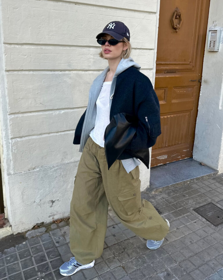calça cargo 