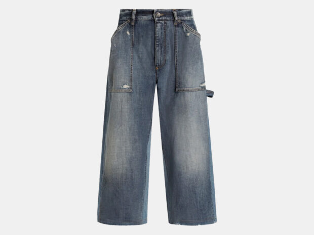 Calca pantacourt 13out26 Dolce Gabbana