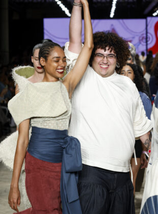 Cria Costura apresenta coleção inspirada em Burle Marx na SPFW N61 SPFW N61: Cria Costura