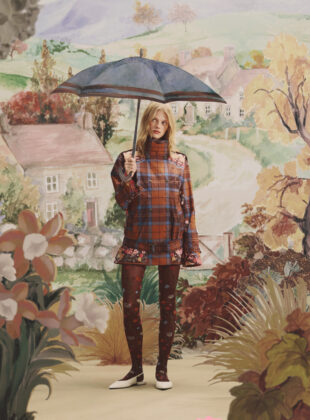 FARM Rio e Barbour misturam tartan e estampas tropicais em nova coleção de inverno