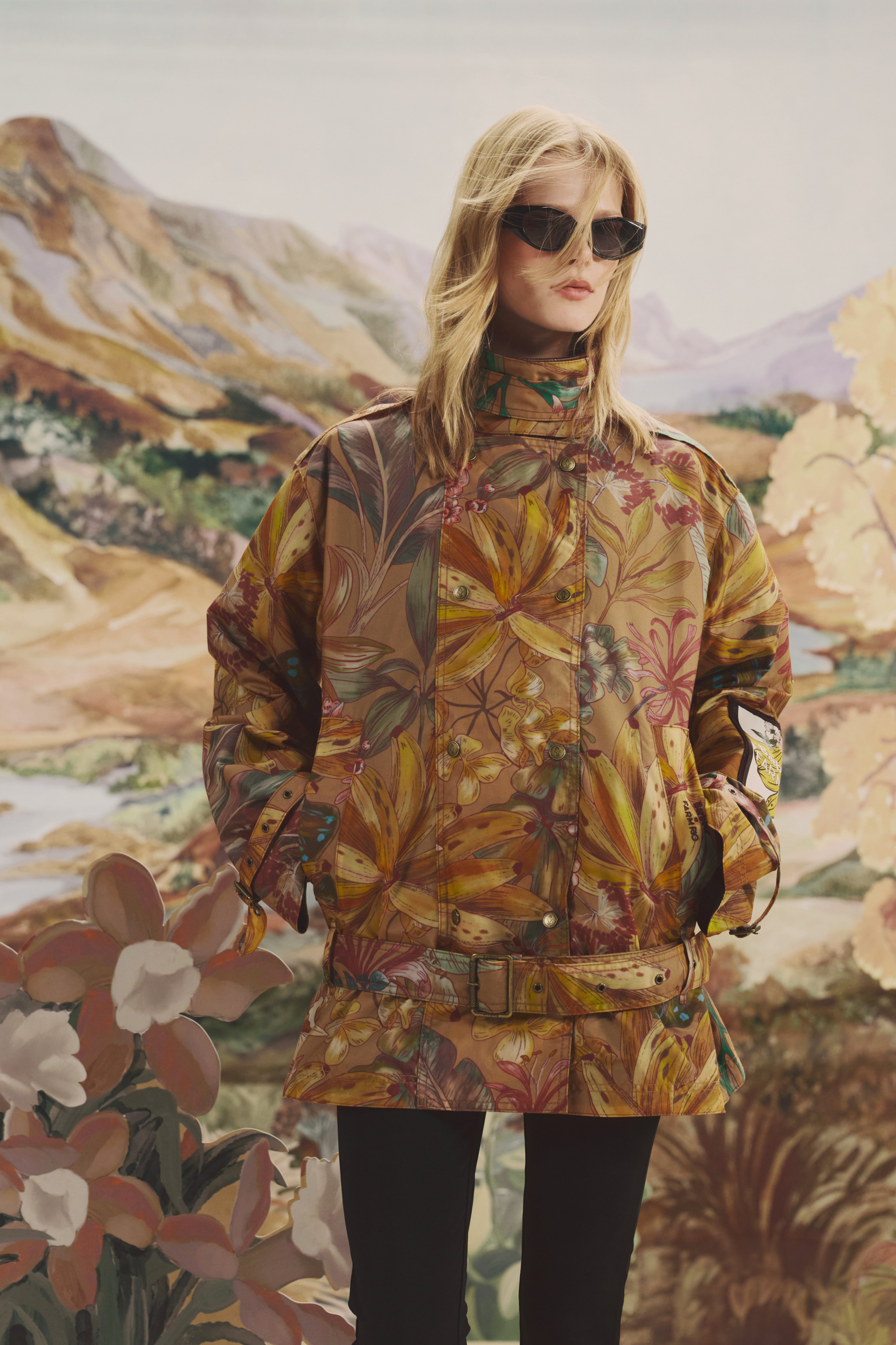 FARM Rio e Barbour misturam tartan e estampas tropicais em nova coleção de inverno