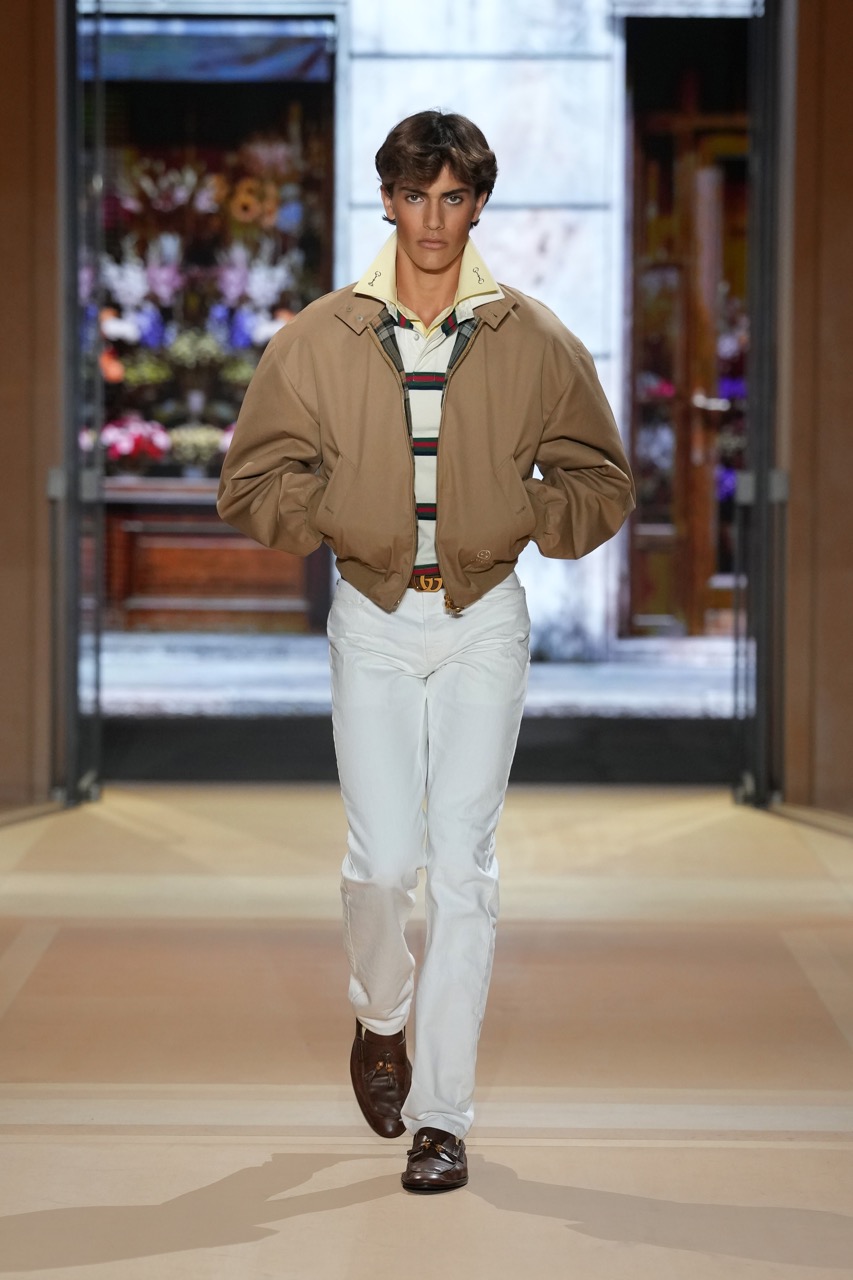 23 tendências da temporada internacional de verão 2027 Gucci verao 2027 14 Grande