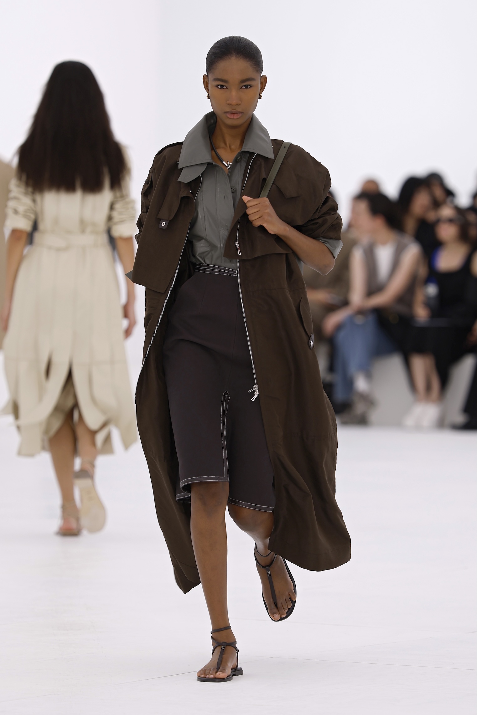PFW: Hermès, verão 2027 desfile de verão 2027 da hermès na pfw