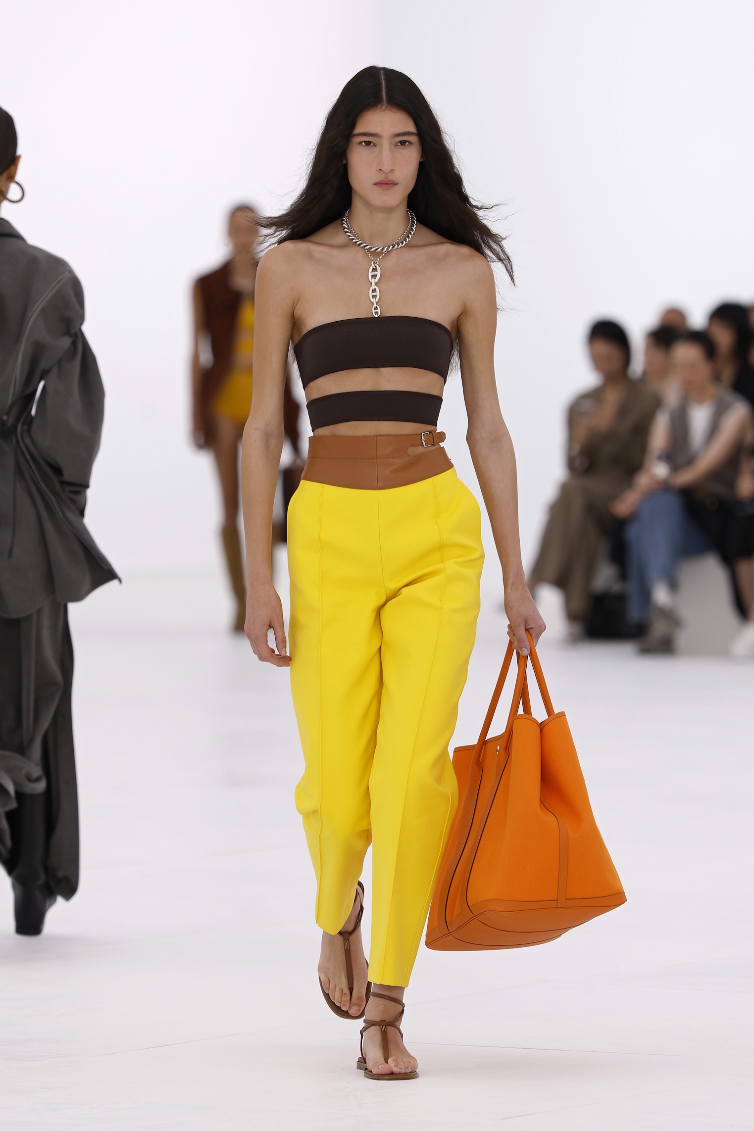 PFW: Hermès, verão 2027 desfile de verão 2027 da hermès na pfw