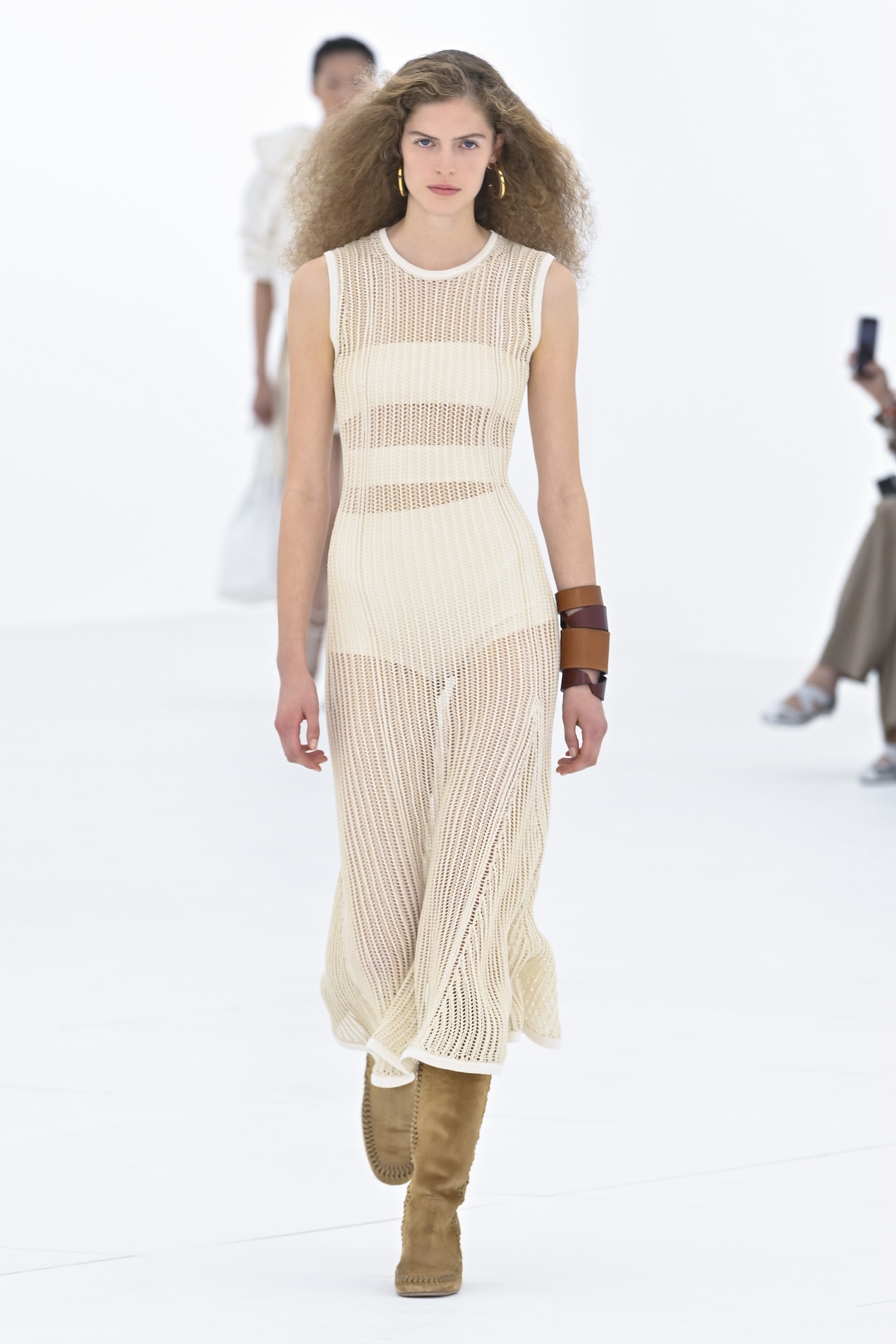 PFW: Hermès, verão 2027 desfile de verão 2027 da hermès na pfw