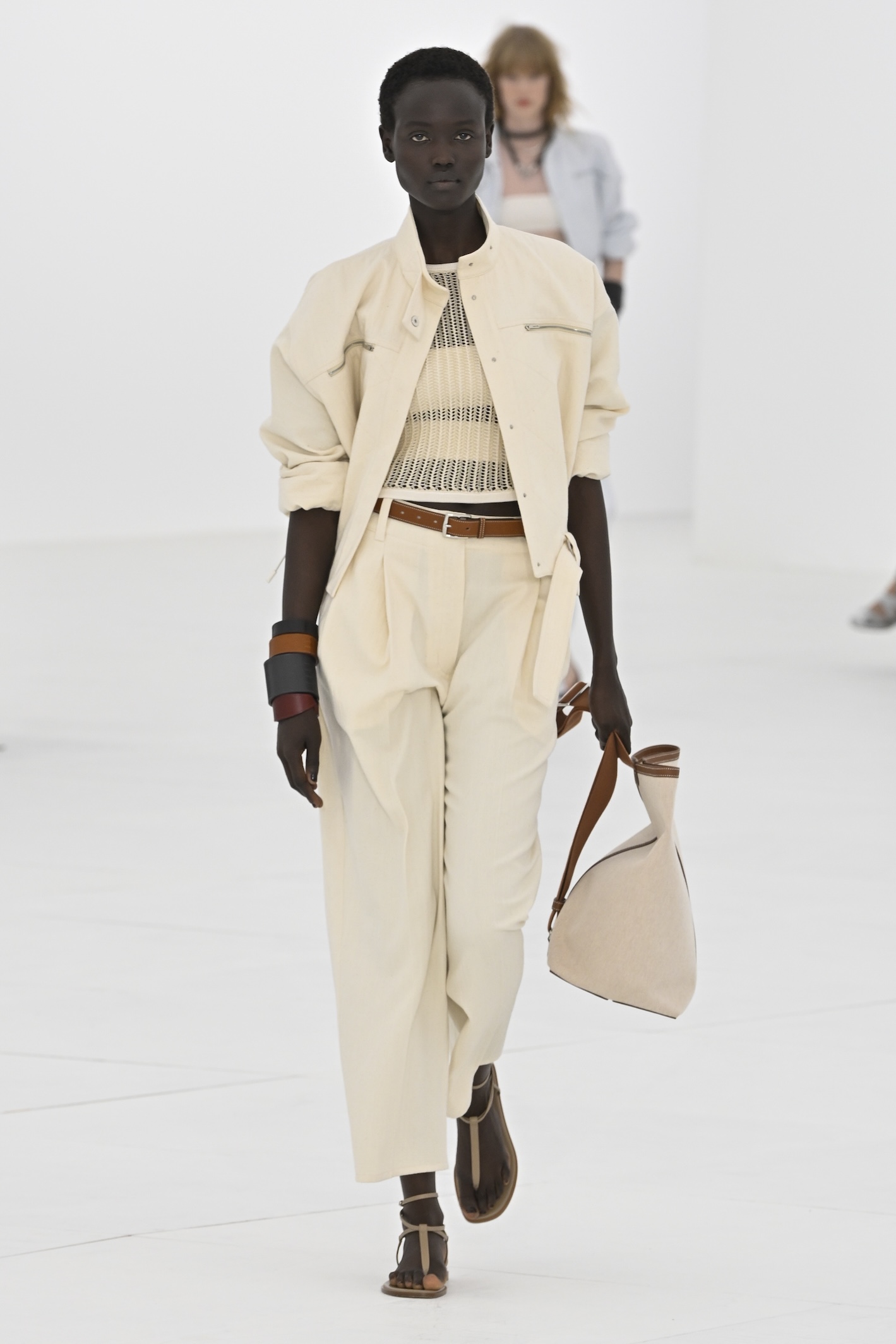 PFW: Hermès, verão 2027 desfile de verão 2027 da hermès na pfw