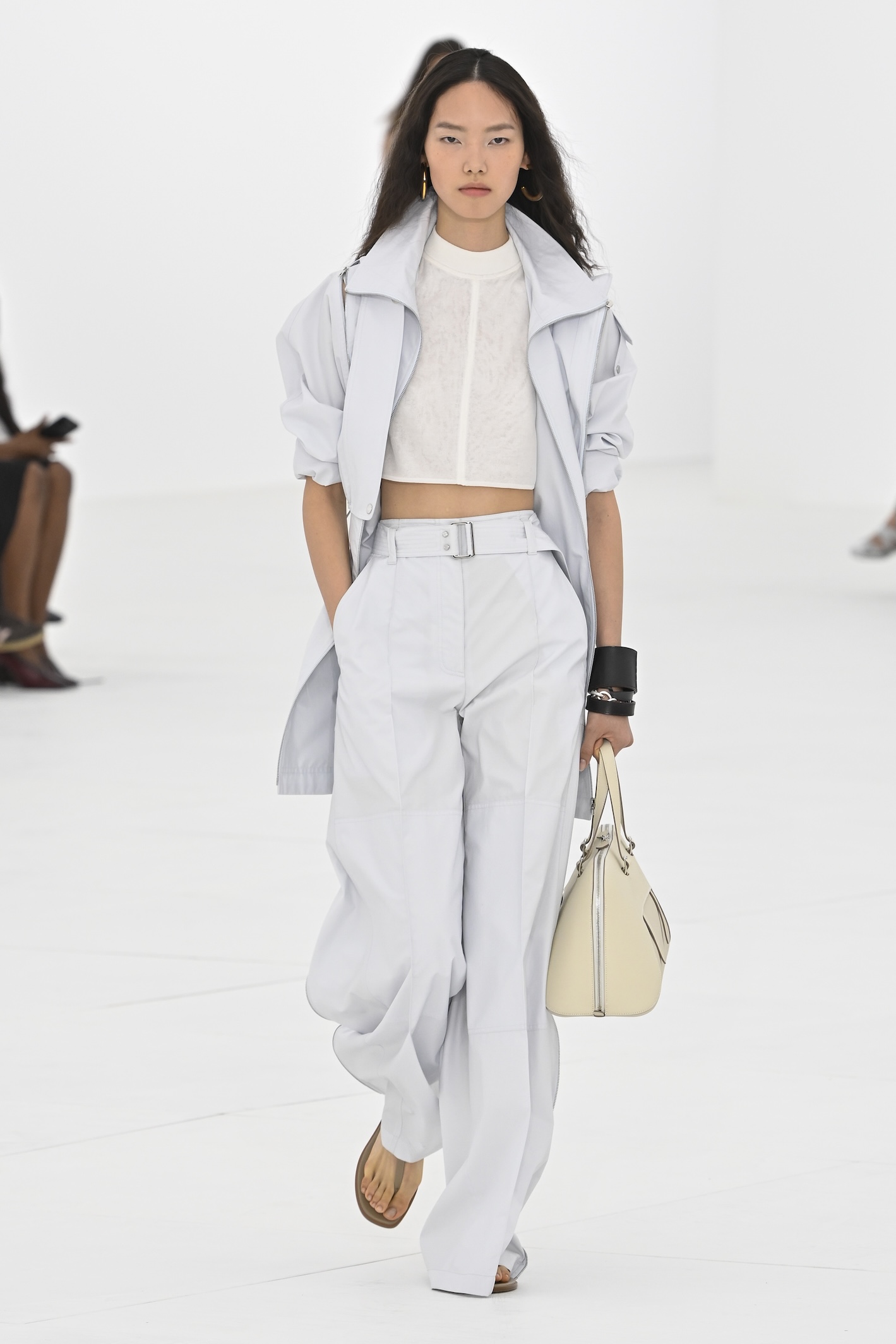 PFW: Hermès, verão 2027 desfile de verão 2027 da hermès na pfw
