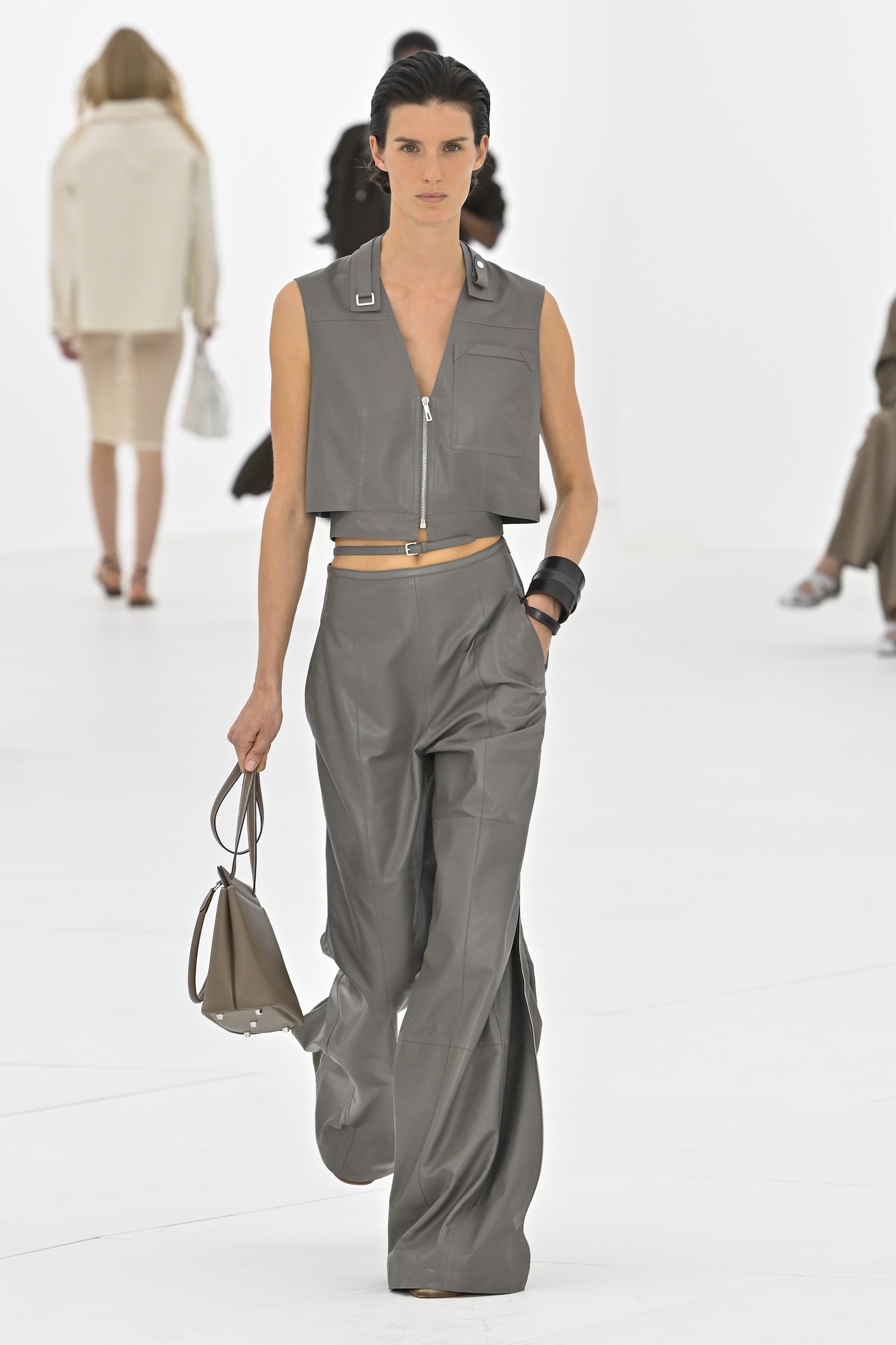 PFW: Hermès, verão 2027 desfile de verão 2027 da hermès na pfw