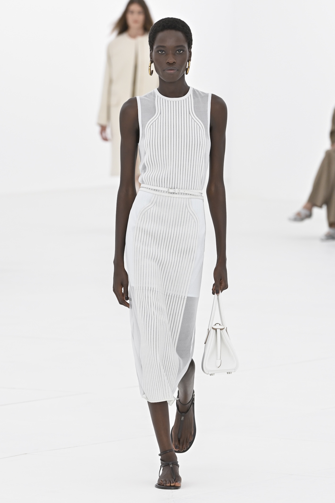 PFW: Hermès, verão 2027 desfile de verão 2027 da hermès na pfw