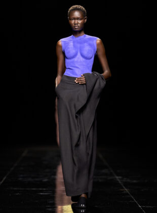 ISSEY MIYAKE SS27 LOOK 001