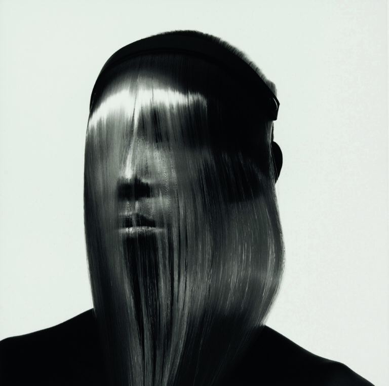 Issey Miyake Fashion Face Covered with Hair A 1 1