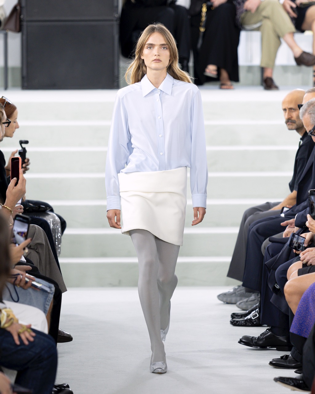 23 tendências da temporada internacional de verão 2027 Temporada internacional de verão 2027 Jil Sander